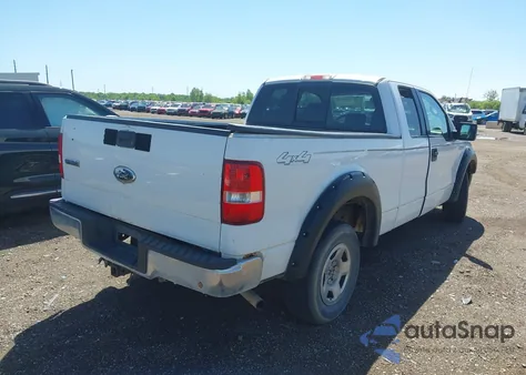 2006 Ford F-150 Fx4/Lariat/Xl/Xlt из США, поврежденный, VIN 1FTPX14516FA47968